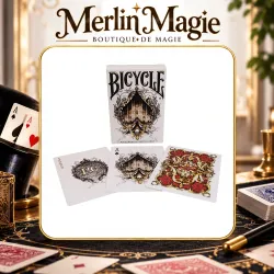 Bicycle - Raul Cremona Playing cards