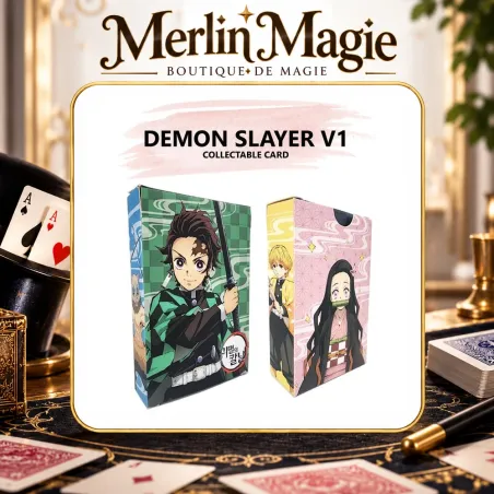Demon Slayer V1 Collectable | Jeu de cartes