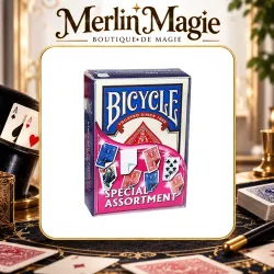 Bicycle - Spéciale Assortiment de cartes truquées. Jeu de...