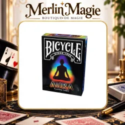 Bicycle Aura Playing Cards