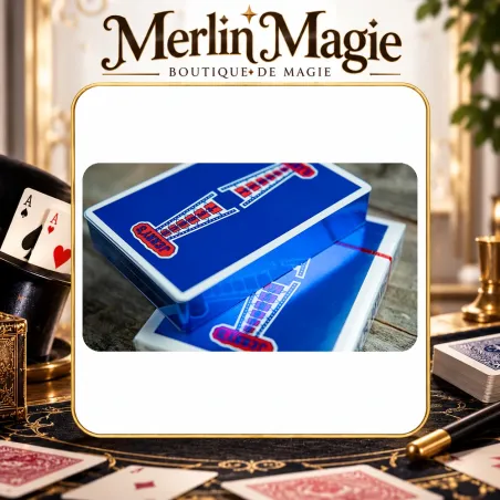 Gilded Vintage Feel Jerry's Nuggets | Jeu de cartes