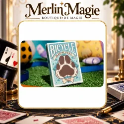 Bicycle Playful Dog Playing Cards