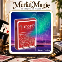 Aurora Playing Cards jeu marqué