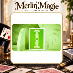 Jerry's Nugget Monotone Metallic Green