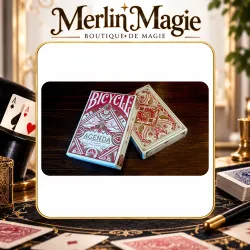 Agenda Red Basic Edition Playing Cards