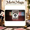 Bicycle Black | Jeu de cartes magie et collection