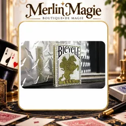 Bicycle VeniVidiVici Metallic Playing Cards