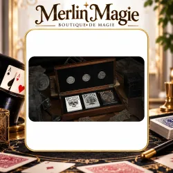 Apocalypse Bicycle Wooden Box Set Playing Cards
