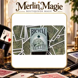 Gilded Bicycle Turtle Land Playing Cards