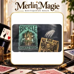Bicycle Haunted House Playing Cards