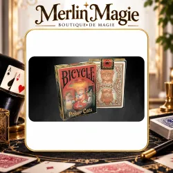 Bicycle Poker Cats V2  Playing Cards