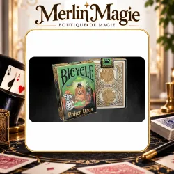 Bicycle Poker Dogs V2  Playing Cards