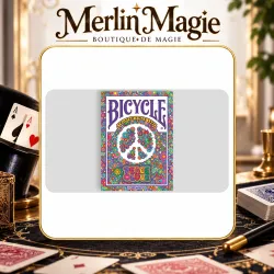 Bicycle Peace & Love Playing Cards