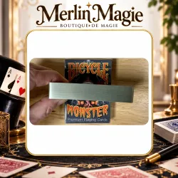 Gilded Bicycle Monster V2 Playing Cards