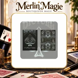 Bicycle Platinum Deck limitée
