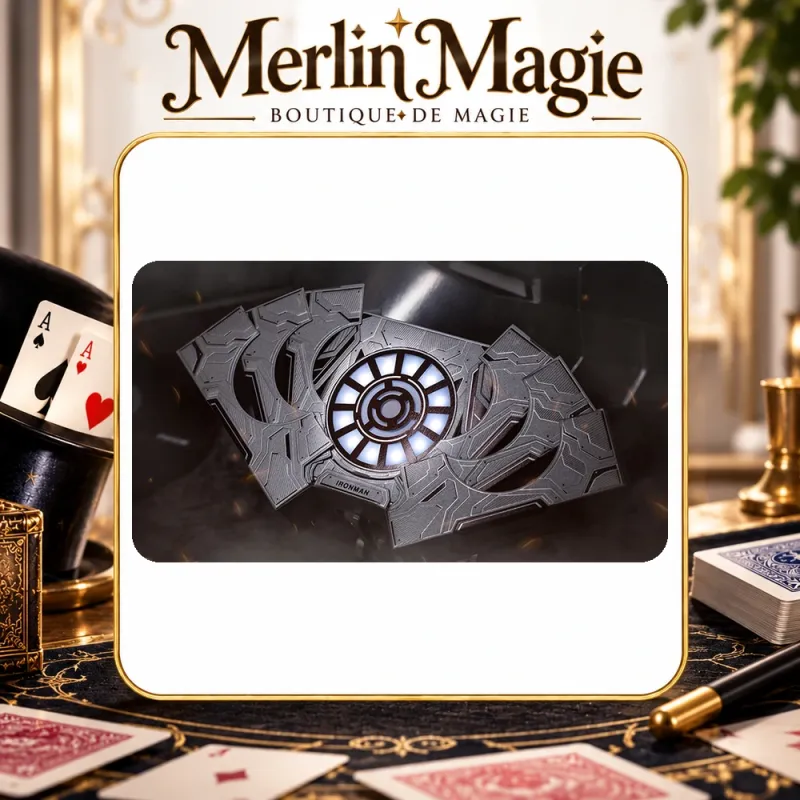 Iron Man MK1 Playing Cards | Jeu de cartes Marvel