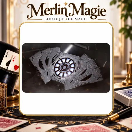 Iron Man MK1 Playing Cards | Jeu de cartes Marvel