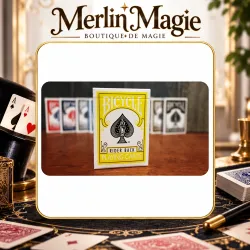 Bicycle Yellow Playing Cards
