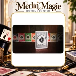 Bicycle Silver Playing Cards