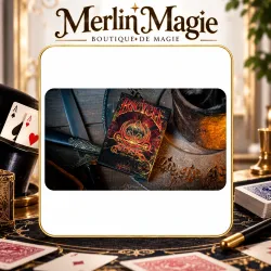 Bicycle Dark Templar Playing Cards Limited Edition