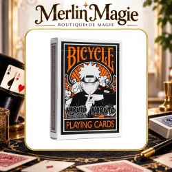 Bicycle - Naruto Playing Cards