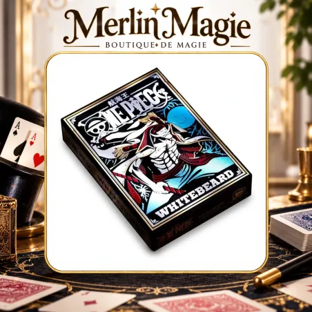 One Piece Whitebeard | Jeu de cartes manga collector