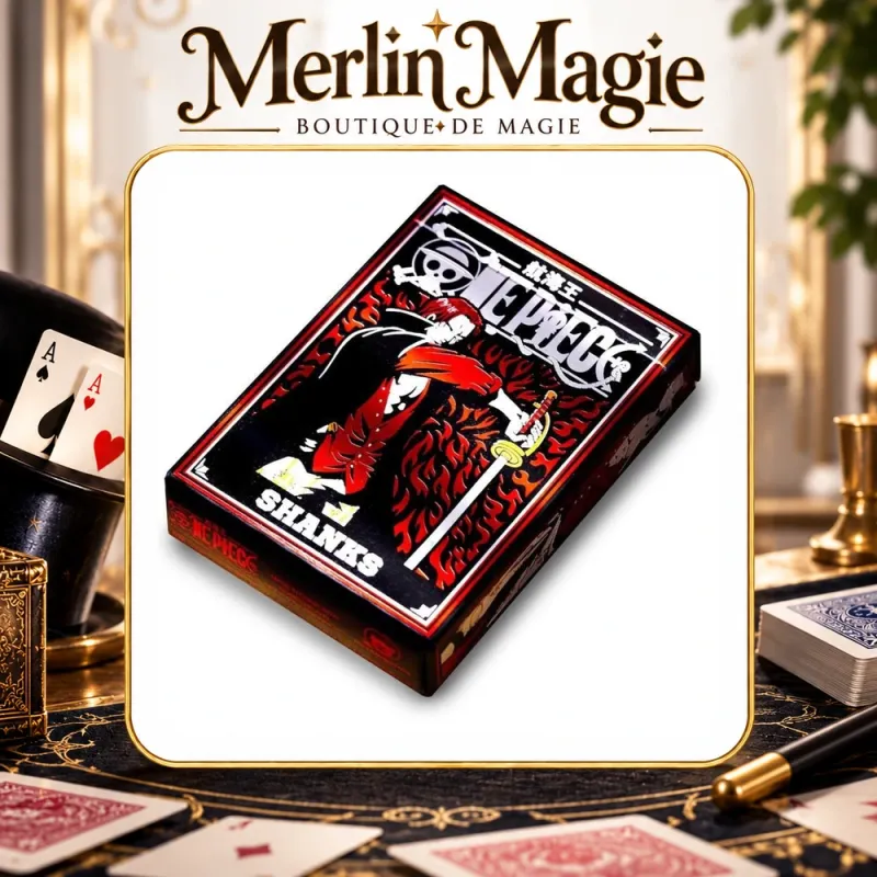 One Piece Shanks | Jeu de cartes manga collector