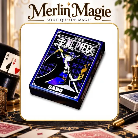 One Piece Sabo | Jeu de cartes manga collector