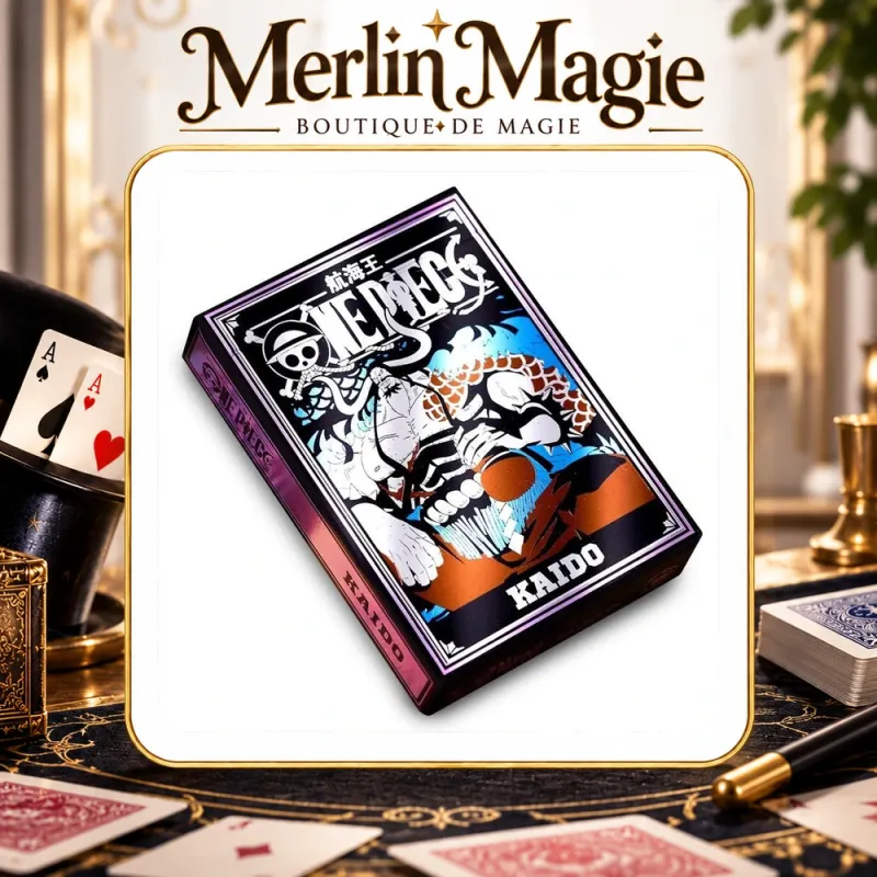 One Piece Playing Cards Kaido – Jeu collector | Merlin Magie