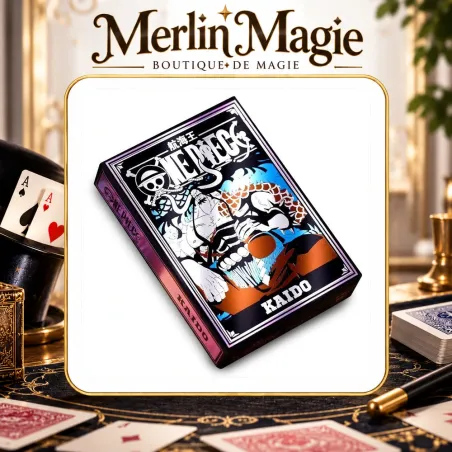 One Piece Playing Cards Kaido – Jeu collector | Merlin Magie
