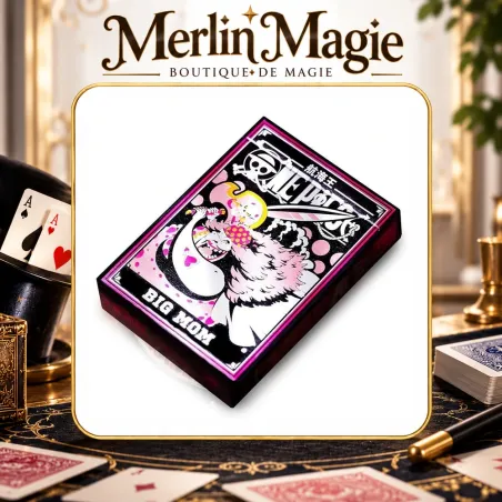 One Piece Big Mom | Jeu de cartes manga collector