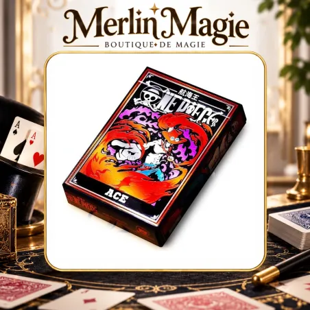 One Piece Ace | Jeu de cartes manga collector