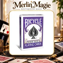 Bicycle - Poker deck - Violet back