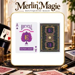 Bicycle - Elton John Playing Cards