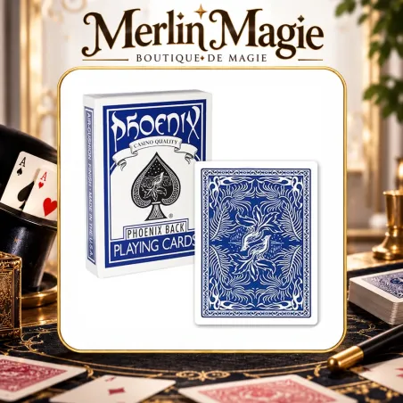 Phoenix Deck | Jeu de cartes magie pour magiciens pro
