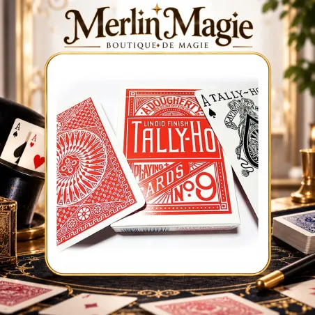 Tally Ho Circle Back | Jeu de cartes magie et collection