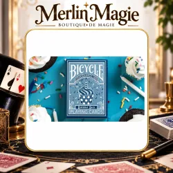 Bicycle Birthday Backs Playing Cards
