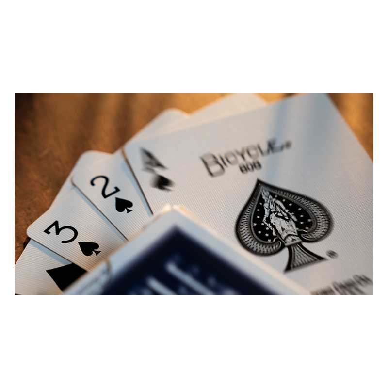 Bicycle Blur par Mathieu Bich - Illusion de carte floue