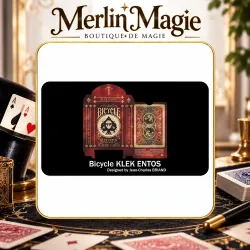 Bicycle Klek Entos rouge / vert (Marked) Playing Cards