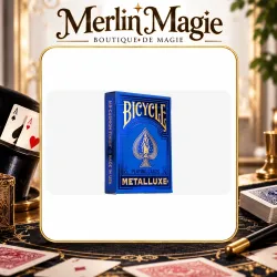 Bicycle Metalluxe Blue Playing Cards