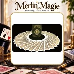 Bicycle MetalLuxe Gold Playing Cards Limited Edition by...