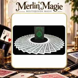 Bicycle MetalLuxe Emerald Playing Cards Limited Edition...