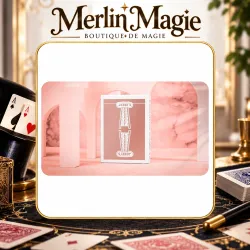 Jerry's Nugget Monotone (Rose Gold) Playing Cards