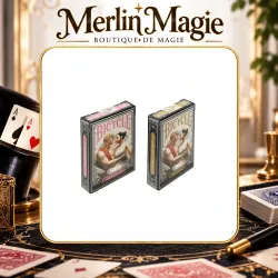Limited Gilded Bicycle Cupid (Numbered Seal) Playing Cards