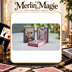 Limited Gilded Bicycle Psyche (Numbered Seal) Playing Cards