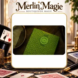 NOC (Green) The Luxury Collection Playing Cards