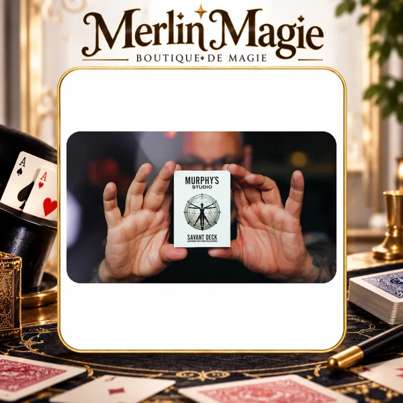 Savant Deck | Jeu de cartes magie et collection
