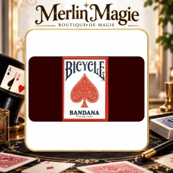 Bicycle Bandana Red