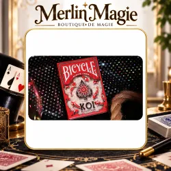 Bicycle Koi Playing Cards