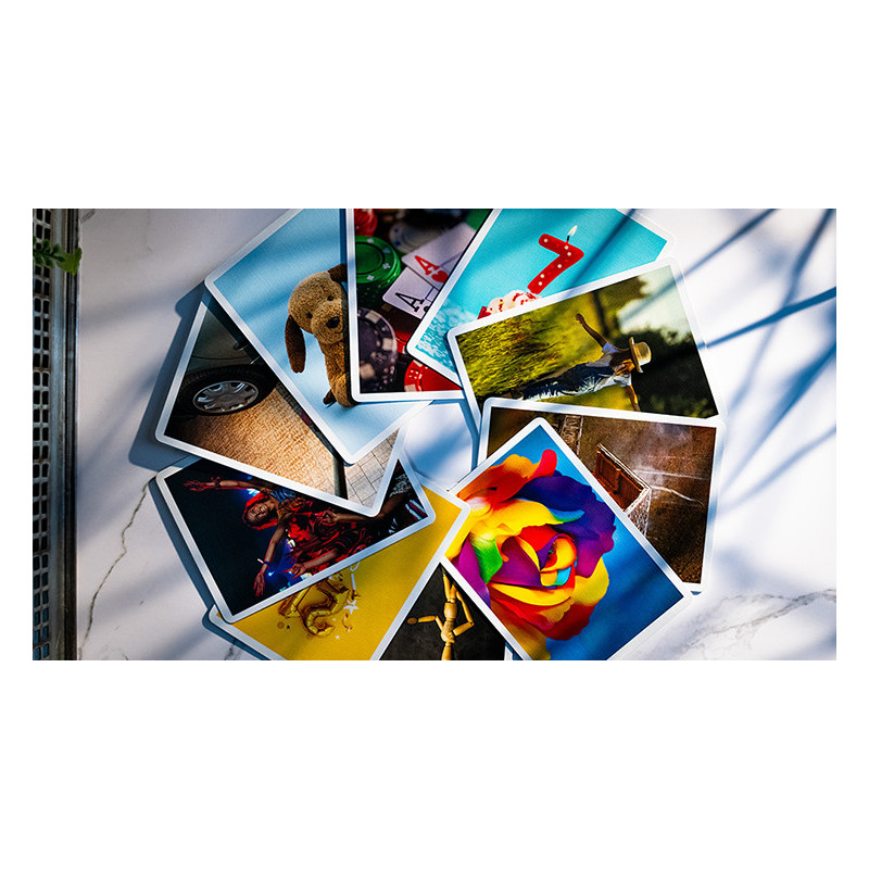 Infinity Deck par Craig Petty & Lloyd Barnes - Mentalisme
